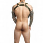 Imbragatura erotica uomo body harness con anello per pene intimo maschile sexy