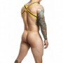 Harness uomo body belts intimo maschile sexy costrittivo con anello metallico