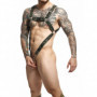 Intimo erotico uomo accessorio sexy maschile hot men cockring harness body belts