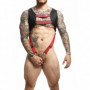 Imbragatura uomo con anello per il pene sex body harness intimo maschile bondage