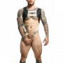 Body harness uomo intimo maschile con anello fallico imbragatura giochi bondage