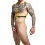 Harness body uomo intimo sexy maschile imbragatura abbigliamento erotico bondage