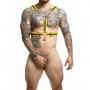 Harness body uomo intimo sexy maschile imbragatura abbigliamento erotico bondage