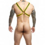 Harness body uomo intimo sexy maschile imbragatura abbigliamento erotico bondage