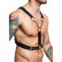 Abbigliamento bondage uomo intimo erotico maschile sex imbragatura corpo harness