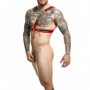 Abbigliamento erotico maschile body harness intimo bondage uomo sexy hot men
