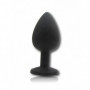 Plug medio Godo d+ stimolatore anale fallo dilatatore dildo liscio in silicone