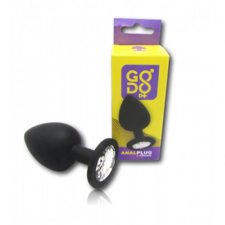 Plug grande Godo d+ dildo in silicone dilatatore anale fallo stimolatore liscio