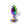 Anal Plug piccolo Godo d+ stimolatore colorato dildo dilatatore fallo in metallo