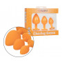 Kit butt plug in silicone set dilatatore anale dildo mini maxi con gemma chiara