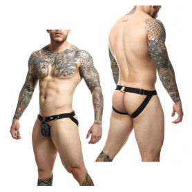 Sospensorio maschile grigio militare lingerie sexy uomo abbiglimento intimo men