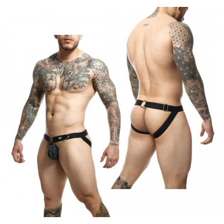 Sospensorio maschile grigio militare lingerie sexy uomo abbiglimento intimo men