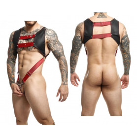 Imbragatura uomo con anello per il pene sex body harness intimo maschile bondage