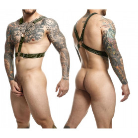 Intimo maschile erotico imbragatura corpo accessorio sexy bondage uomo harness