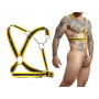 Harness body uomo intimo sexy maschile imbragatura abbigliamento erotico bondage