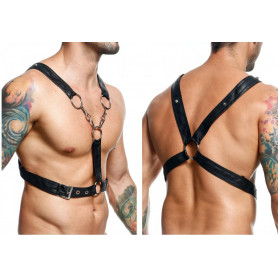 Abbigliamento bondage uomo intimo erotico maschile sex imbragatura corpo harness