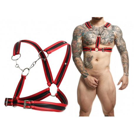 Abbigliamento erotico maschile body harness intimo bondage uomo sexy hot men