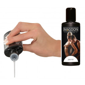 Olio per massaggi erotici lubrificante sessuale aroma gelsomino gel intimo sexy