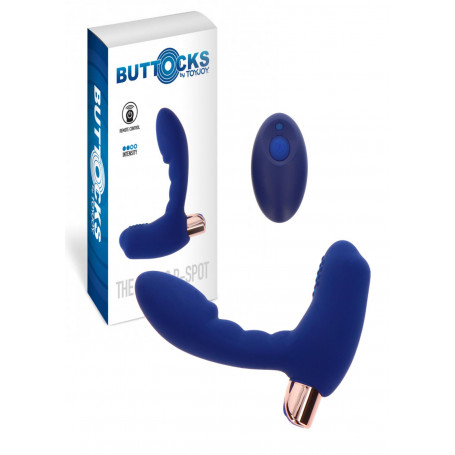 Vibratore anale in silicone reale massaggiatore prostata dildo liscio vibrante