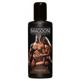 Olio professionale per massaggi erotici di coppia lubrificante aromatizzato