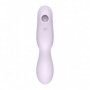 Curvy Trinity2 Vibratore succhia clitoride massaggiatore vibrante stimola puntoG