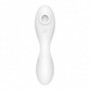 Curvy Trinity5+ Succhia clitoride vibratore vaginale stimolatore vibrante puntoG