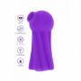 Vibratore vaginale succhia clitoride vibrante stimolatore in silicone liscio