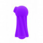 Vibratore vaginale succhia clitoride vibrante stimolatore in silicone liscio