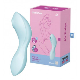 Satisfyer Curvy Trinity5+ Vibratore succhia clitoride stimolatore vibrante puntoG