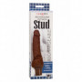 Vibratore vaginale con stimolatore per clitoride fallo vibrante anale pene finto