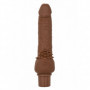 Vibratore vaginale con stimolatore per clitoride fallo vibrante anale pene finto