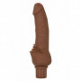Vibratore vaginale con stimolatore per clitoride fallo vibrante anale pene finto