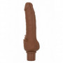 Vibratore vaginale con stimolatore per clitoride fallo vibrante anale pene finto