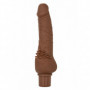 Vibratore vaginale con stimolatore per clitoride fallo vibrante anale pene finto