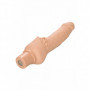 Vibratore vaginale pene finto anale dildo vibrante fallo stimolatore clitoride