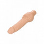 Vibratore vaginale pene finto anale dildo vibrante fallo stimolatore clitoride