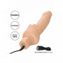 Vibratore vaginale pene finto anale dildo vibrante fallo stimolatore clitoride