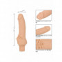 Vibratore vaginale pene finto anale dildo vibrante fallo stimolatore clitoride