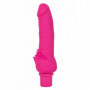 Vibratore vaginale dildo vibrante stimolatore clitoride fallo anale pene finto