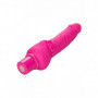 Vibratore vaginale dildo vibrante stimolatore clitoride fallo anale pene finto