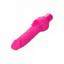 Vibratore vaginale dildo vibrante stimolatore clitoride fallo anale pene finto