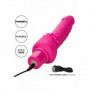 Vibratore vaginale dildo vibrante stimolatore clitoride fallo anale pene finto
