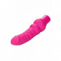 Vibratore dildo vaginale pene finto stimolatore punto g clitoride fallo vibrante