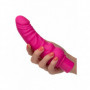 Vibratore dildo vaginale pene finto stimolatore punto g clitoride fallo vibrante