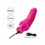 Vibratore dildo vaginale pene finto stimolatore punto g clitoride fallo vibrante