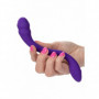 Vibratore vaginale wand stimolatore massaggiatore clitoride dildo vibrante viola