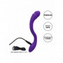 Vibratore vaginale wand stimolatore massaggiatore clitoride dildo vibrante viola