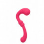 Vibratore massaggiatore wand stimolatore fallo vaginale anale dildo in silicone