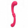 Vibratore massaggiatore wand stimolatore fallo vaginale anale dildo in silicone