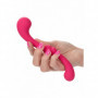 Vibratore massaggiatore wand stimolatore fallo vaginale anale dildo in silicone